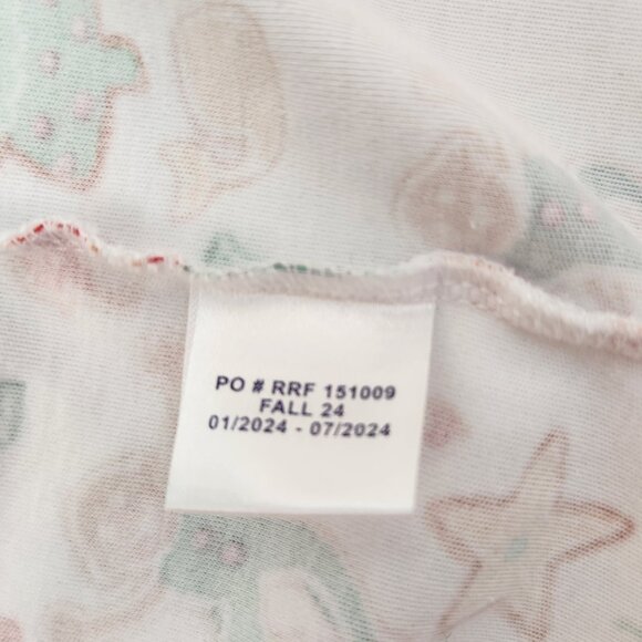 Roller Rabbit Gingerbread Party Pajamas Set - XS - Picture 15 of 15